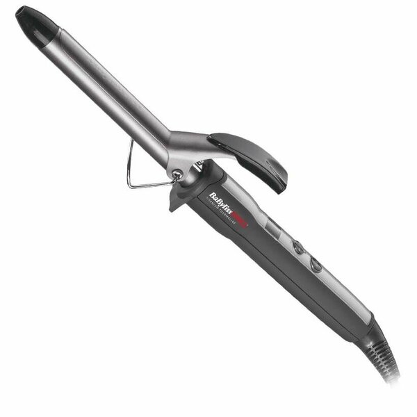 

Щипцы Babyliss Pro BAB2272TTE, 200°C, 40 Вт, титановое покрытие, режимов: 11, 2.7 м, серый (BAB2272TTE), BAB2272TTE
