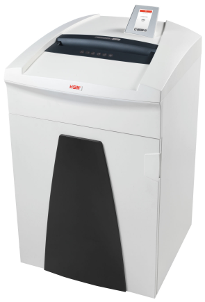 

Шредер HSM Securio P36 i-5.8, секретность 2/P-2, 600 см/мин., перекрестный - 5.8 мм, объем 145 л, кол-во листов до 45 шт., скрепки, скобы, карты, белый/черный (P36 i-5.8), P36 i-5.8
