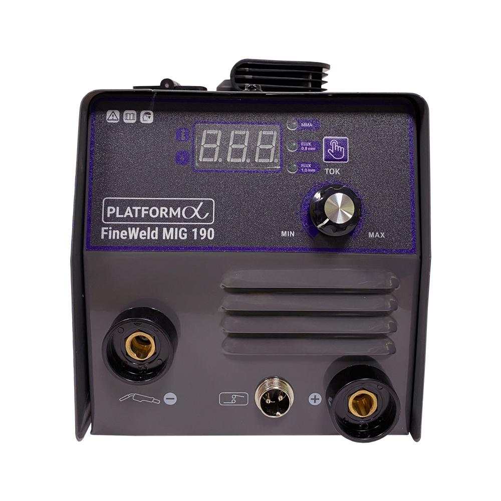 Сварочный аппарат Platform FineWeld MIG190 , MIG/MAG, полуавтомат (PL-FWMIG190)