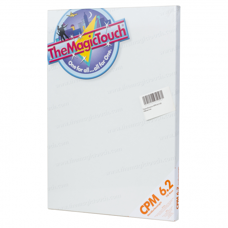 

Термобумага CPM для термопечати, А3, 135 г/м², 100шт (1270), 1270