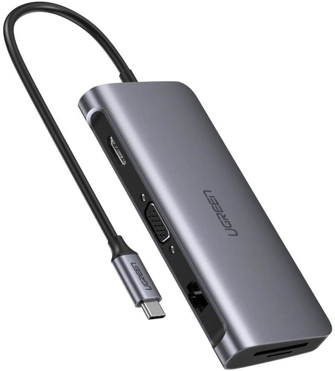 

Адаптер UGREEN CM179 для Lenovo, USB Type-C, серый (40873_), CM179