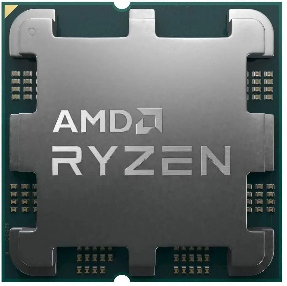 Процессор AMD Ryzen 5-7500F Raphael, 6C/12T, 3700MHz 32Mb TDP-65 Вт AM5 tray (OEM) (100-000000597)