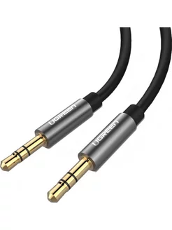 

Кабель Jack 3.5mm(M)-Jack 3.5mm(M), 3 м, черный UGREEN AV119 (10736), AV119