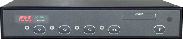 Разветвитель REXTRON XM-44, 4xHDMI-4xHDMI, 2048x1152, 8 DIP переключателей, переключение клавишами и пультом дистанционного управления (XM-44)