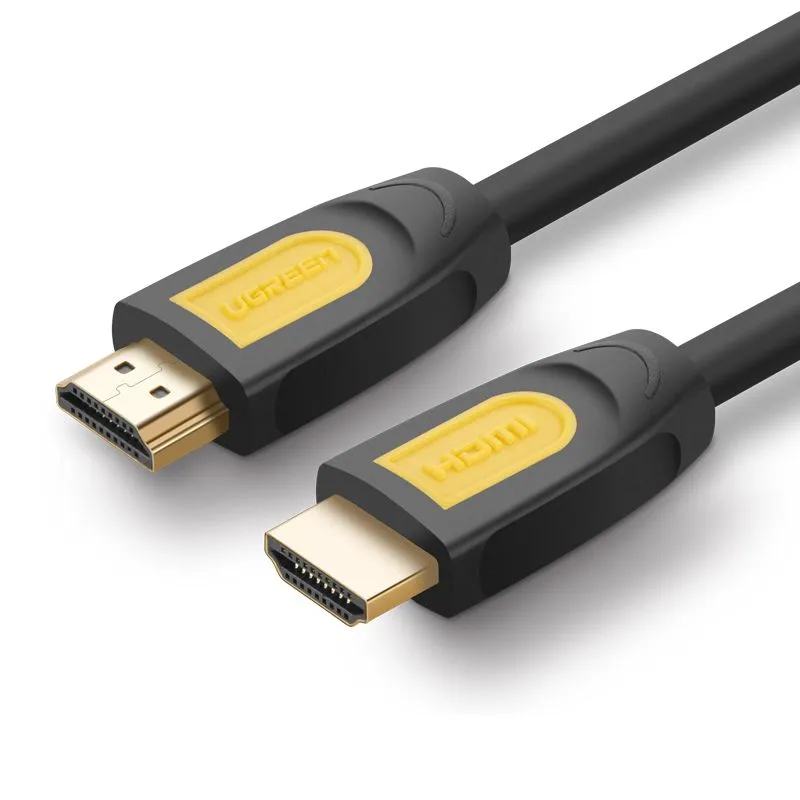 

Кабель HDMI(19M)-HDMI(19M) v2.0 4K, экранированный, 1.5 м, черный UGREEN HD101 (10128), HD101