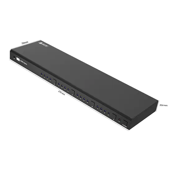 

Матричный переключатель Greenconnect GCR-54673, 4xHDMI(19F)-4xHDMI(19F), 3840x2160, поддержка RS232, EDID (GCR-54673), GCR-54673