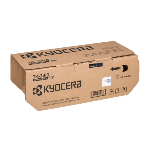 

Картридж лазерный Kyocera TK-3410/1T0C0X0NL0, черный, 15500 страниц, оригинальный для Kyocera ECOSYS PA5000x/ECOSYS PA5500x/ECOSYS PA6000x с чипом, TK-3410
