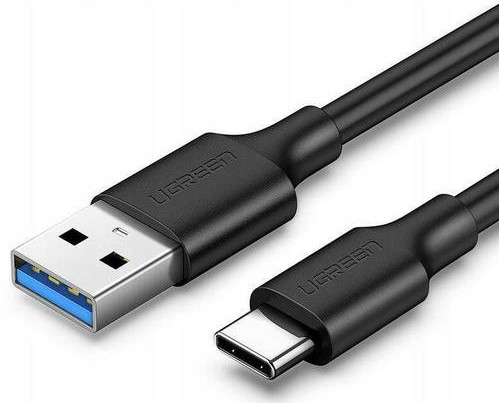 

Кабель USB-USB Type-C, 50 см, черный, UGREEN US184 (20881_), US184