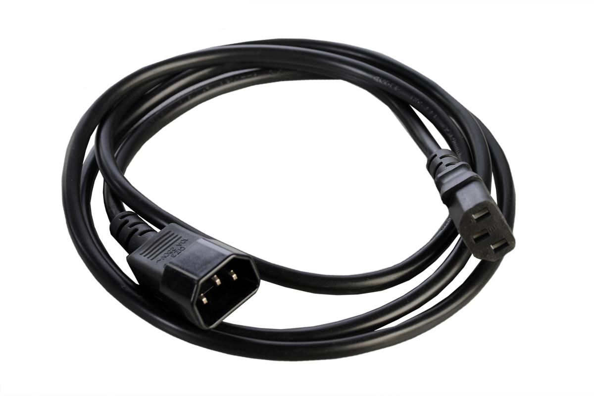 

Кабель питания C13-C14, 10А, 3 м, Rem R-10-Cord-C13-C14-3 (R-10-Cord-C13-C14-3), R-10-Cord-C13-C14-3