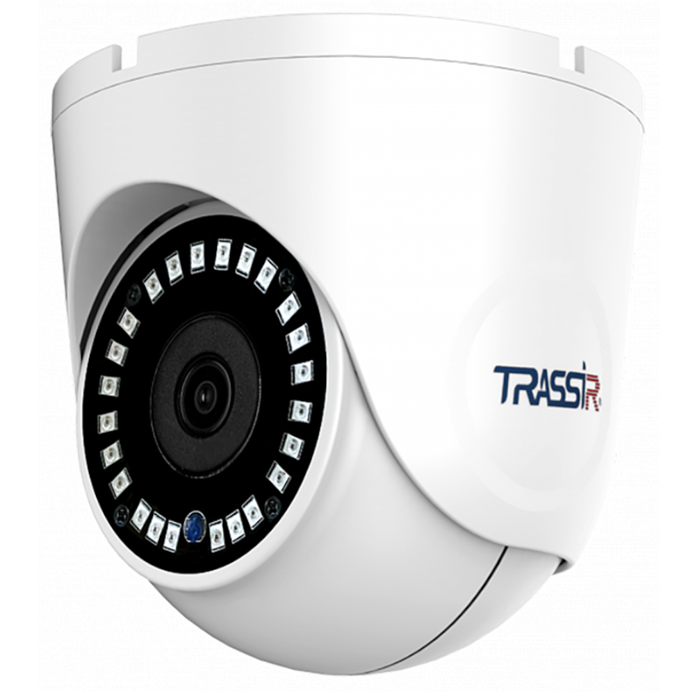 

IP-камера Trassir TR-D8221WDIR3 1.9 мм, уличная, купольная, 2 Мпикс, CMOS, до 1920x1080, до 25 кадров/с, ИК подсветка 30м, POE, -40 °C/+60 °C, белый ( TR-D8221WDIR3 1.9), TR-D8221WDIR3