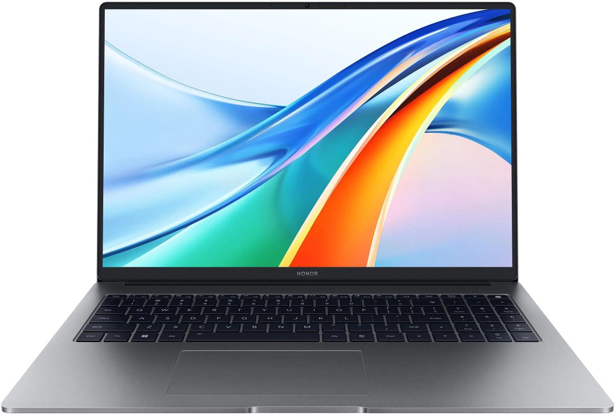 

Ноутбук Honor MagicBook X16 Pro 16" IPS 1920x1200, Intel Core i5 13420H 2.1 ГГц, 16Gb RAM, 512Gb SSD, W11, серый (5301AHQR)