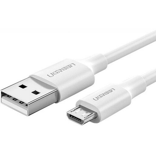 

Кабель USB-Micro USB, 2 м, белый, UGREEN US289 (60143), US289