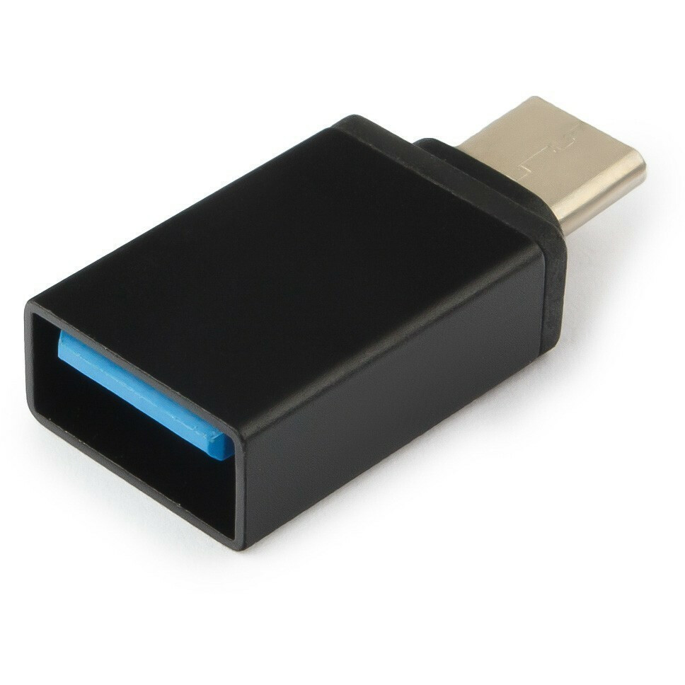

Переходник (адаптер) USB-USB Type-C, OTG, черный, Гарнизон (GCC-A-USB3-CMAF)