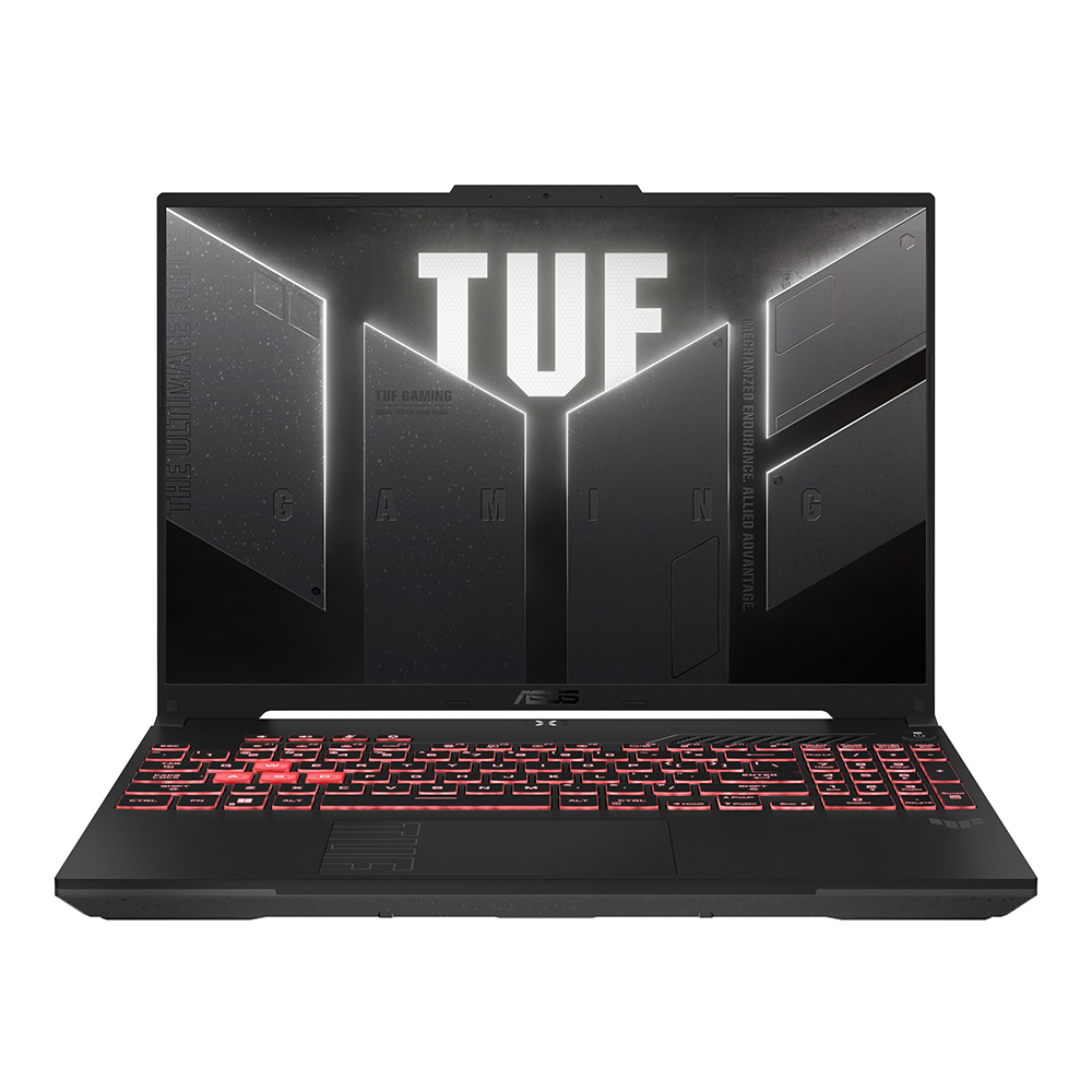 

Ноутбук ASUS TUF Gaming A16 FA607PI-QT039 16" IPS 2560x1600, AMD Ryzen 9 7845HX 3 ГГц, 16Gb RAM, 1Tb SSD, NVIDIA GeForce RTX 4070-8Gb, без OC, серый (90NR0IV3-M00220), FA607PI-QT039