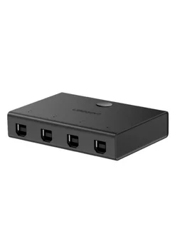 

Разветвитель UGREEN US158, 1xUSB 2.0-4xUSB 2.0(Bm) (30346), Черный, US158