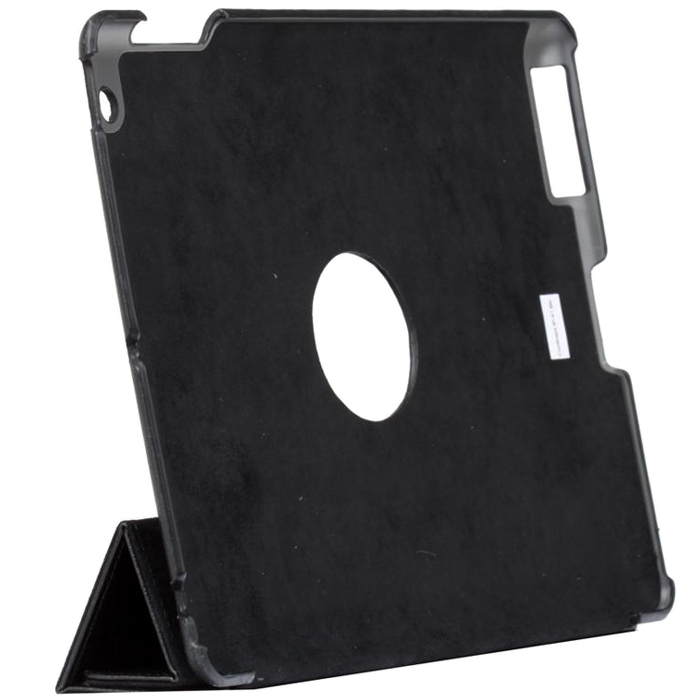 

9.7" Чехол Continent IP-41BK Для iPad 2/3 кожа-пластик, черный