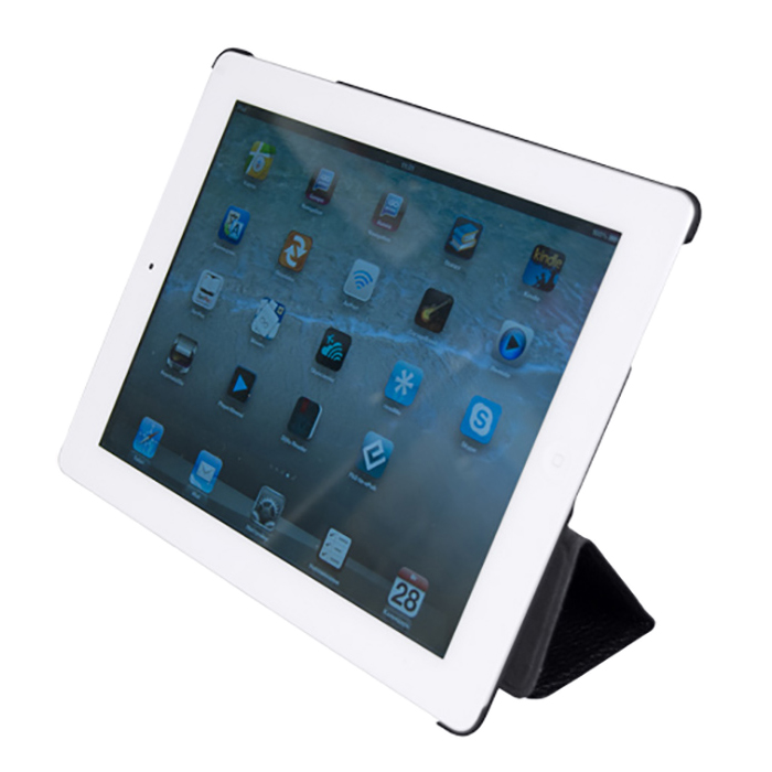 

9.7" Чехол Continent IP-39BK Для iPad 2/3 кожа, черный