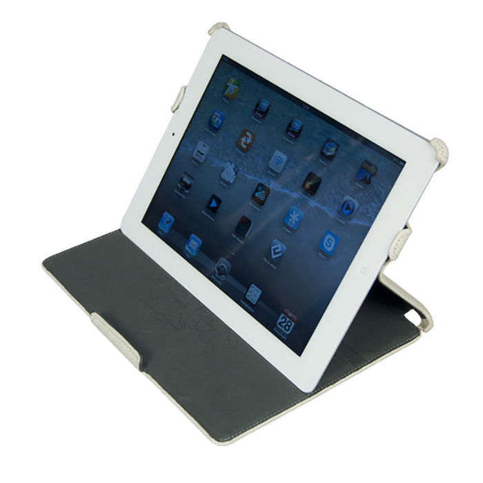 

9.7" Чехол Continent IP-24WT Для iPad 2/3 кожа, белый