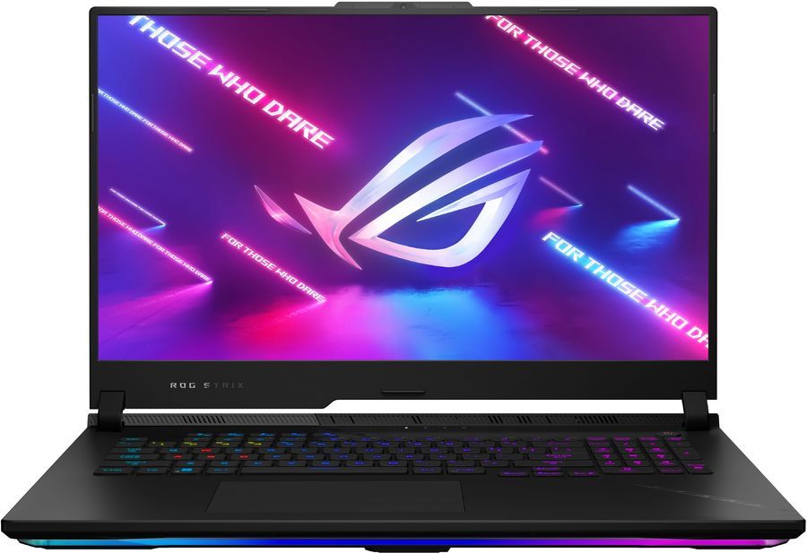 

Ноутбук ASUS ROG Strix Scar 17 G733PY-LL021W 17.3" IPS 2560x1440, AMD Ryzen 9 7945HX 2.5 ГГц, 32Gb RAM, 1Tb SSD, NVIDIA GeForce RTX 4090-16Gb, без OC, черный (90NR0DB4-M00230), G733PY-LL021W