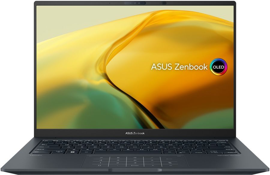 

Ноутбук ASUS ZenBook 14X UX3404VC-M9134X 14.5" OLED 2880x1800, Intel Core i7 13700H 2.4 ГГц, 16Gb RAM, 1Tb SSD, W11Pro, серый (90NB10H1-M00710), UX3404VC-M9134X