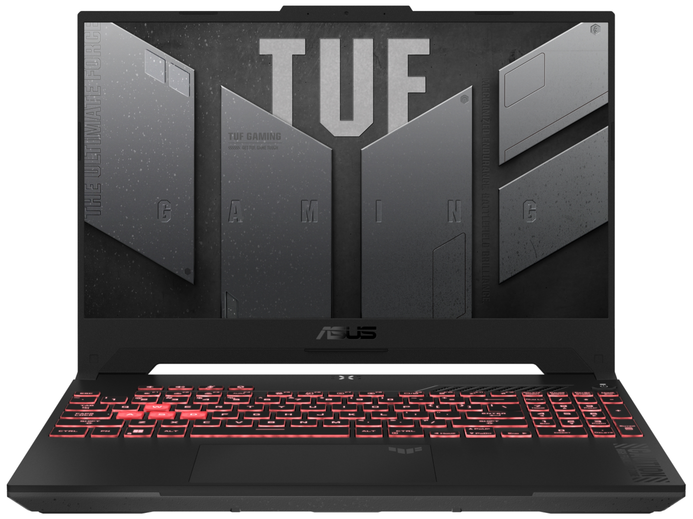 

Ноутбук ASUS TUF Gaming A15 FA707NU-HX023 17.3" IPS 1920x1080, AMD Ryzen 7 7735HS 3.2 ГГц, 16Gb RAM, 512Gb SSD, NVIDIA GeForce RTX 4050-6Gb, без OC, серый (90NR0EF6-M00230), FA707NU-HX023