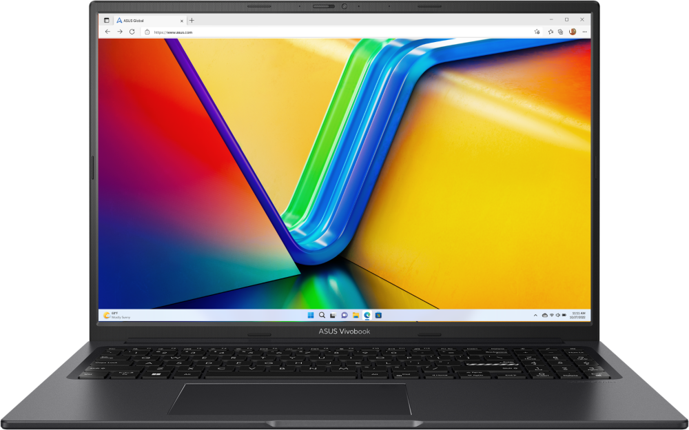 

Ноутбук ASUS VivoBook 16X K3604ZA-MB003 16" 1920x1200, Intel Core i5 1240P 1.7 ГГц, 16Gb RAM, 512Gb SSD, без OC, черный (90NB11T1-M00080), K3604ZA-MB003