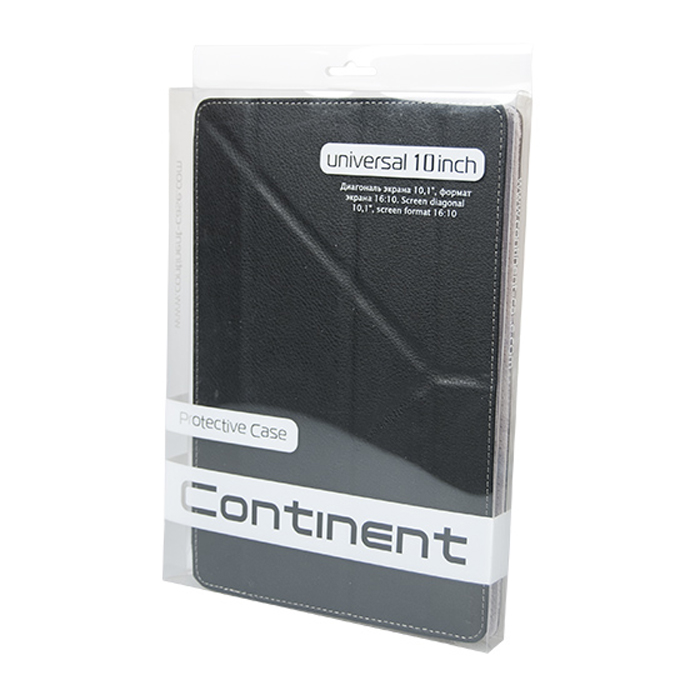 

10" Чехол Continent UTS-102 BL, Черный