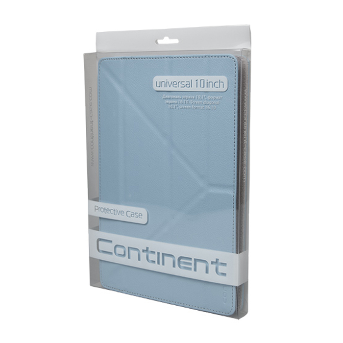 

10" Чехол Continent UTS-102 BU, Голубой