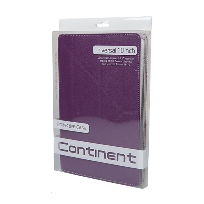 

10" Чехол Continent UTS-102 VT, Фиолетовый