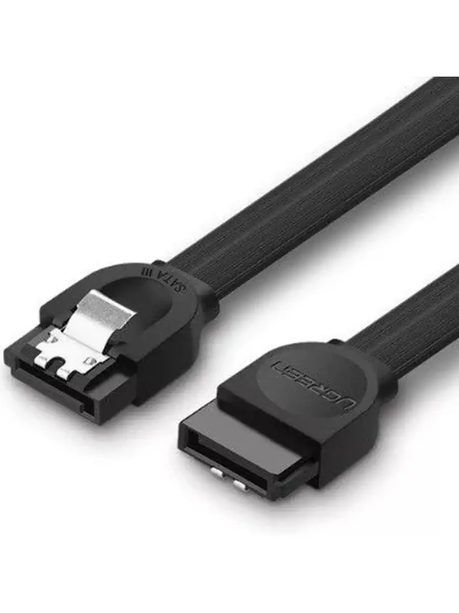 Шлейф UGREEN SATA(7-pin)-SATA(7-pin), 3.0, 50 см