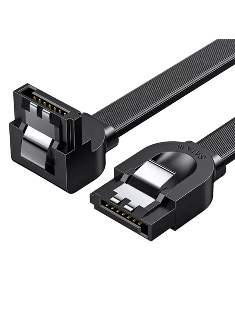 Шлейф UGREEN SATA(7-pin)-SATA(7-pin), 3.0, 50 см