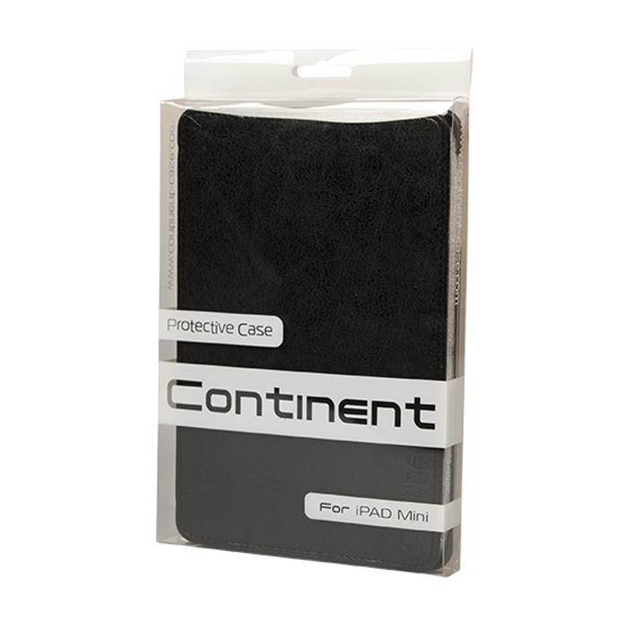 Чехол Continent IPM-41BL для iPad mini, Черный