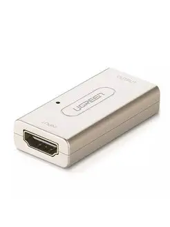 Усилитель сигнала UGREEN, 1xHDMI(19F)-1xHDMI(19F), 1920x1080, 60 м (40265)