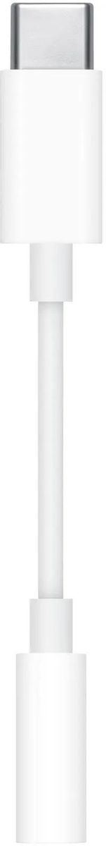 

Кабель-переходник (адаптер) Jack 3.5mm(F)-USB Type-C(m), 10 см, белый Apple (MU7E2FE/A)