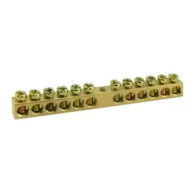 

Шина ЭНЕРГИЯ PEN TS-0609C 6х9 12 отв. крепление по центру (Е0503-0008), PEN TS-0609C 6х9 12 отв. крепление по центру