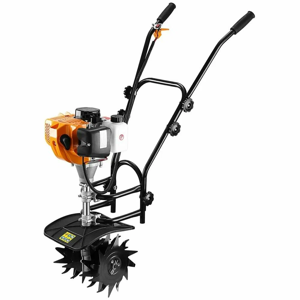 

Бензиновый культиватор DEKO DKGC 230, 1.5 кВт, 2 л.с., бензиновый, максимальная ширина обработки 23 см, глубина культивирования 11 см (065-1231), DKGC 230