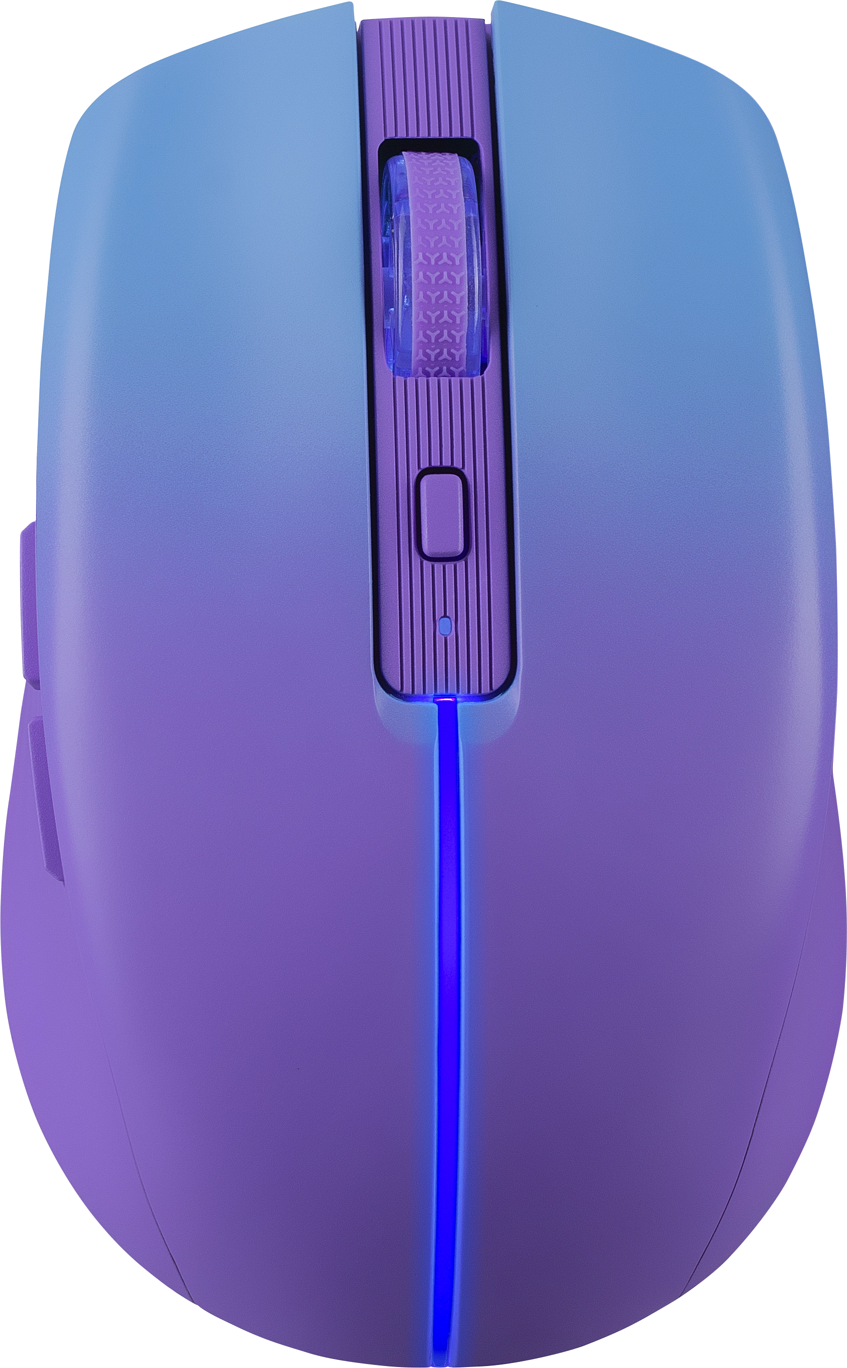 Мышь беспроводная Defender Mystery MM-301, 1600dpi, оптическая светодиодная, Bluetooth/Радиоканал, фиолетовый (52301)