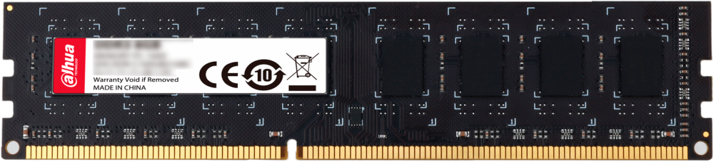 

Память DDR3 DIMM 4Gb, 1600MHz, CL11, 1.5V, Dahua (DHI-DDR-C160U4G16) Retail, DHI-DDR-C160U4G16
