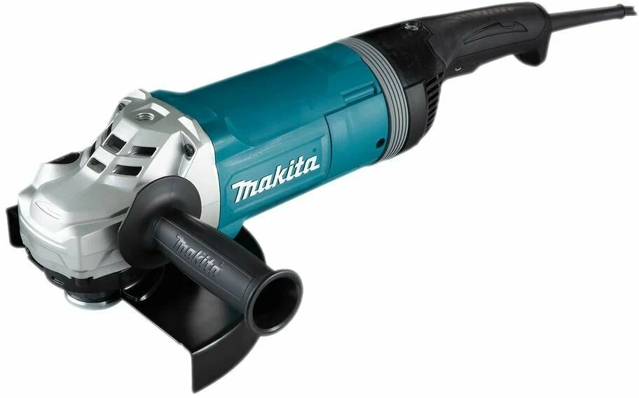 

УШМ (болгарка) Makita GA9080FX1, сетевая, 2.7 кВт, 23 см, 6600 об/мин, 6.5 кг (GA9080FX1), GA9080FX1