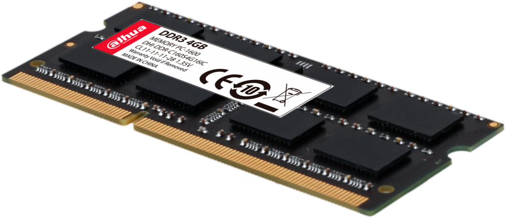 Память DDR3 SODIMM 4Gb, 1600MHz Dahua (DHI-DDR-C160S4G16)