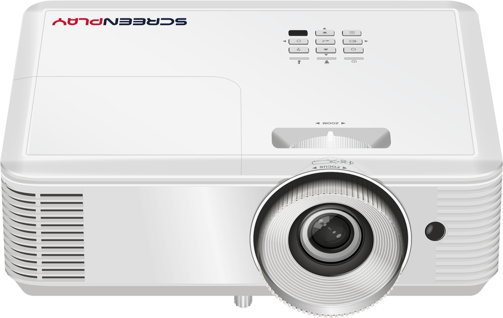 Проектор InFocus SP124, DLP, 1024x768, 4000лм, белый (SP124) - фото 1