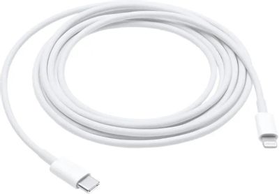 

Кабель USB Type-C-Lightning 8-pin, 2 м, белый, Apple A2441 (MQGH2ZM/A), A2441