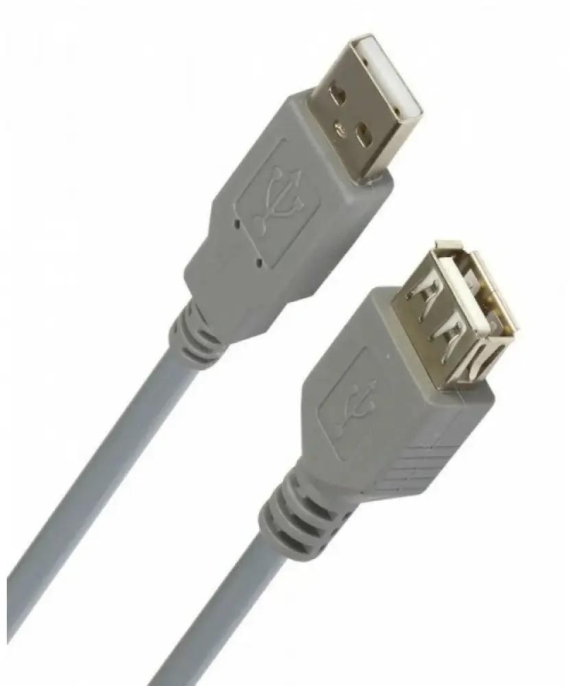 

Кабель USB 1.0(Af)-Mini USB 1.1(Bm), экранированный, 1 м, серый, PREMIER (5-940 1.0)