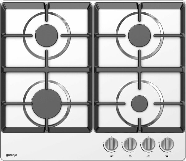 

Газовая варочная панель GORENJE G641XHF, 4 конфорки, серебристый (G641XHF), G641XHF