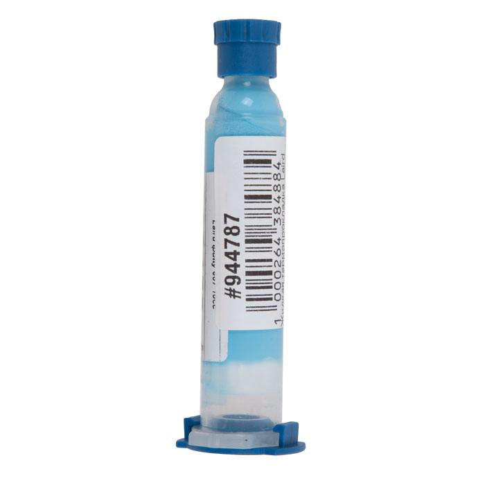 Жидкая термопрокладка Laird tputty 607, 6.4 Вт/м·К, тюбик, 10 мл, голубой (944787)