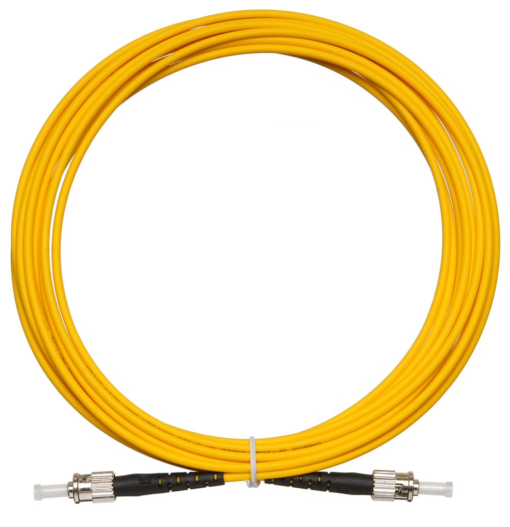 

Патч-корд оптический Cabeus FOP(s)-9-ST-ST-5m, ST/UPC-ST/UPC, одномодовый, 9/125, OS2, одинарный, 5 м, LSZH, желтый (FOP(s)-9-ST-ST-5m), FOP(s)-9-ST-ST-5m