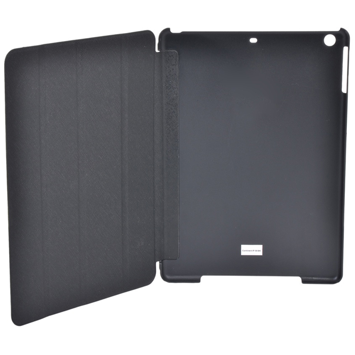 Чехол Continent IP-50BK для Apple iPad Air кожзаменитель, черный