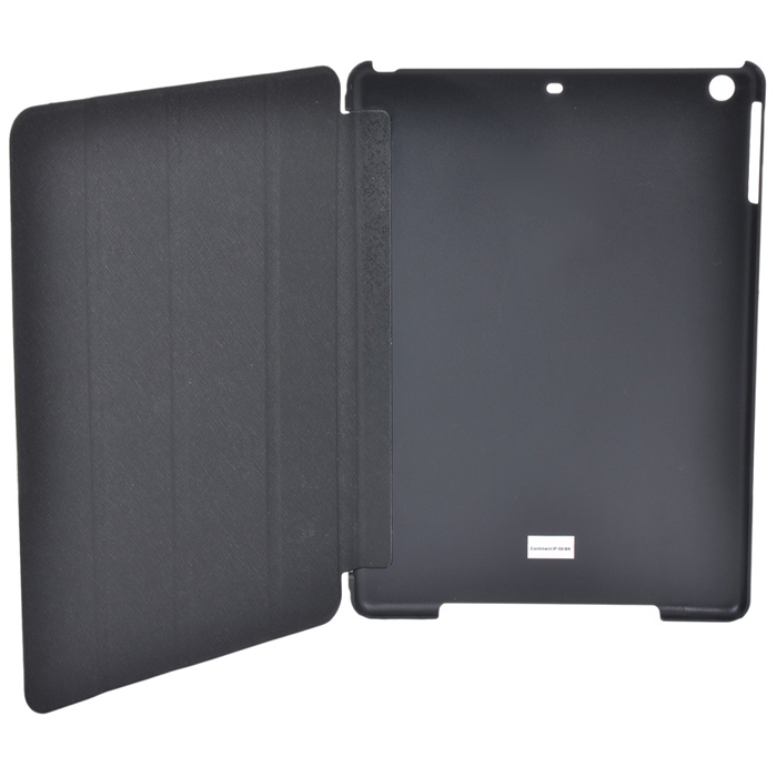 

Чехол Continent IP-50BK для Apple iPad Air кожзаменитель, черный