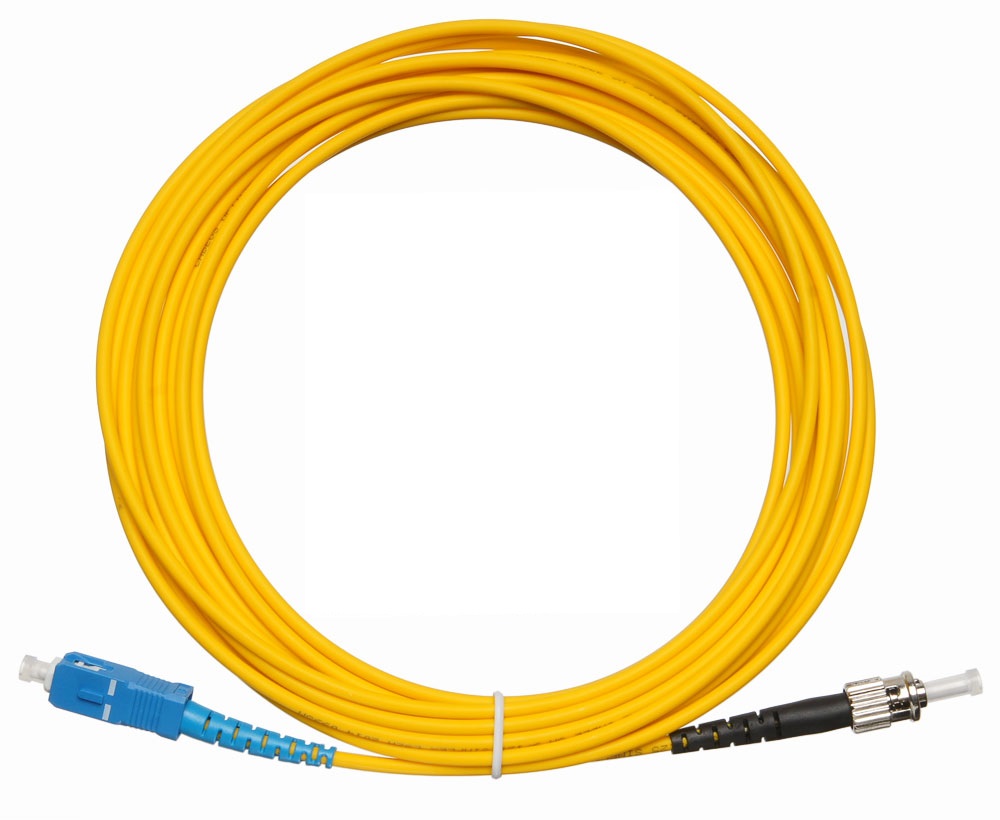 

Патч-корд оптический Cabeus FOP(s)-9-SC-ST-5m, SC/UPC-ST/UPC, одномодовый, 9/125, OS2, одинарный, 5 м, LSZH, желтый (FOP(s)-9-SC-ST-5m), FOP(s)-9-SC-ST-5m