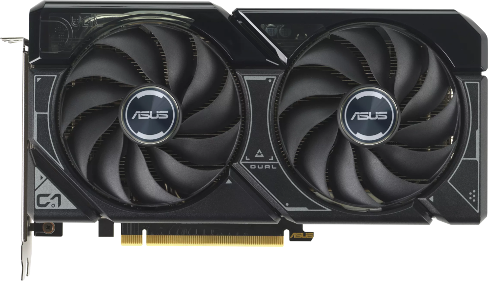 

Видеокарта ASUS NVIDIA GeForce RTX 4060Ti DUAL-RTX4060TI-O8G-SSD, 8Gb GDDR6, 128 бит, PCI-E, HDMI, 3DP, Retail (90YV0JS0-M0NA00), DUAL-RTX4060TI-O8G-SSD